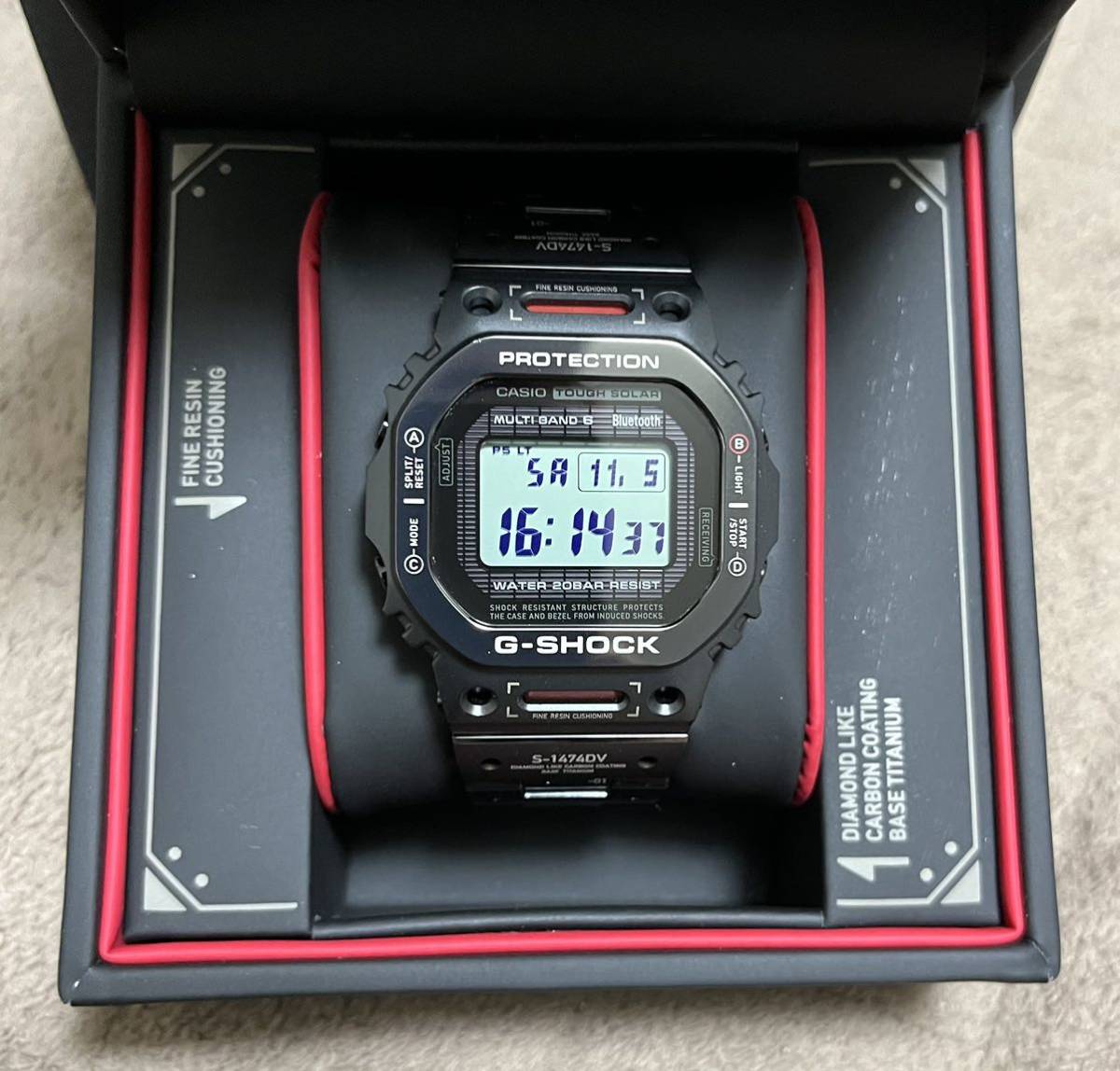 CASIO GMW-B5000TVA-1 GMW-B5000TVA-1JR G-SHOCK METAL GMW-B5000 