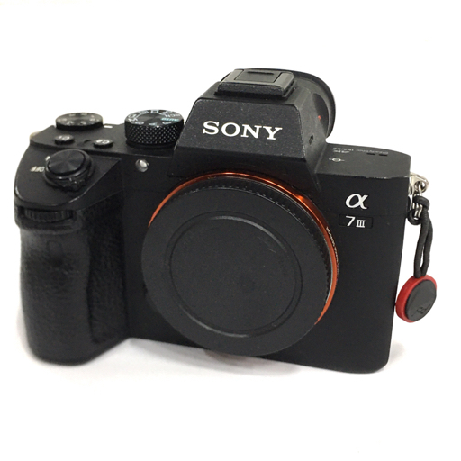 格安，大得価 1円 SONY a7 ILCE-7M3 ミラーレス一眼 デジタルカメラ ボディ 本体 C5744-1(ソニー)｜売買されたオークション情報、yahooの商品情報をアーカイブ公開 - オークファン ソニー