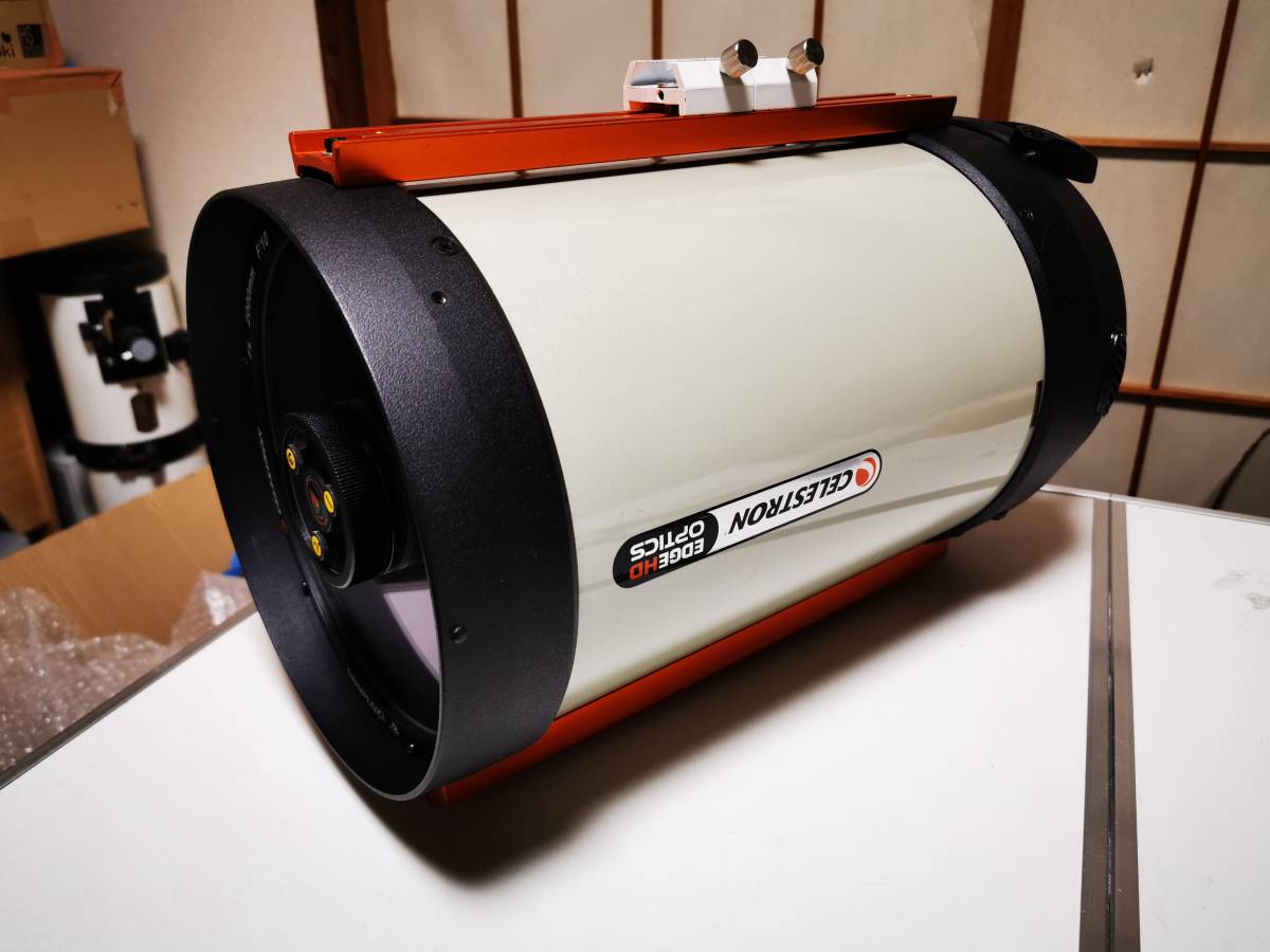 惑星撮影に セレストロンCelestron EdgeHD800 口径20cm改良型シュミットカセグレン望遠鏡 専用レデューサー Tアダプター ...