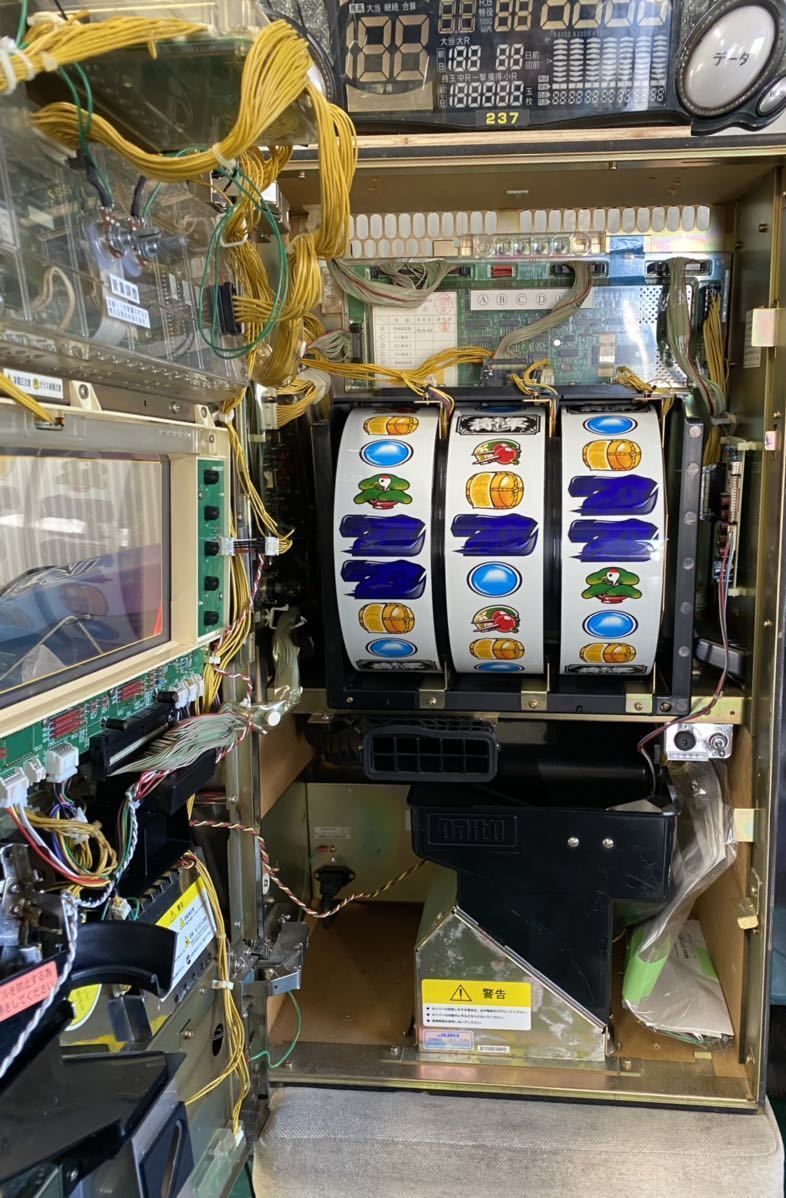 吉宗 Yahoo!オークション - 「パチスロ 4号機」パチスロ実機 4号機