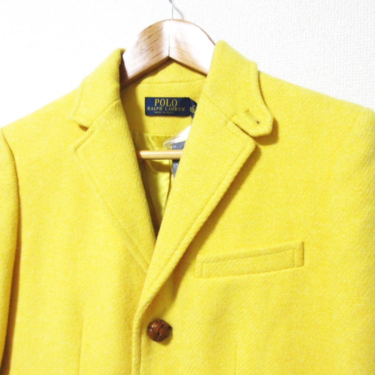 ほぼ未使用 POLO RALPH LAUREN ポロラルフローレン イタリア製 くるみ  
