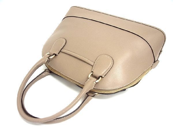 1円 □極美品□ COACH コーチ シグネチャー PVC ショルダーバッグ 