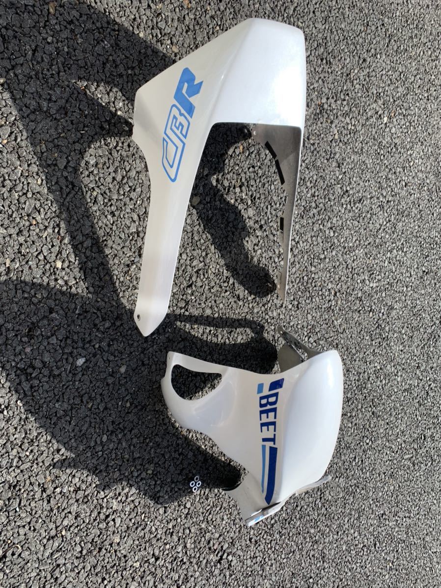 cbr400f 外装セット BEET エアロシャーク アンダーカウル 美品 cbx