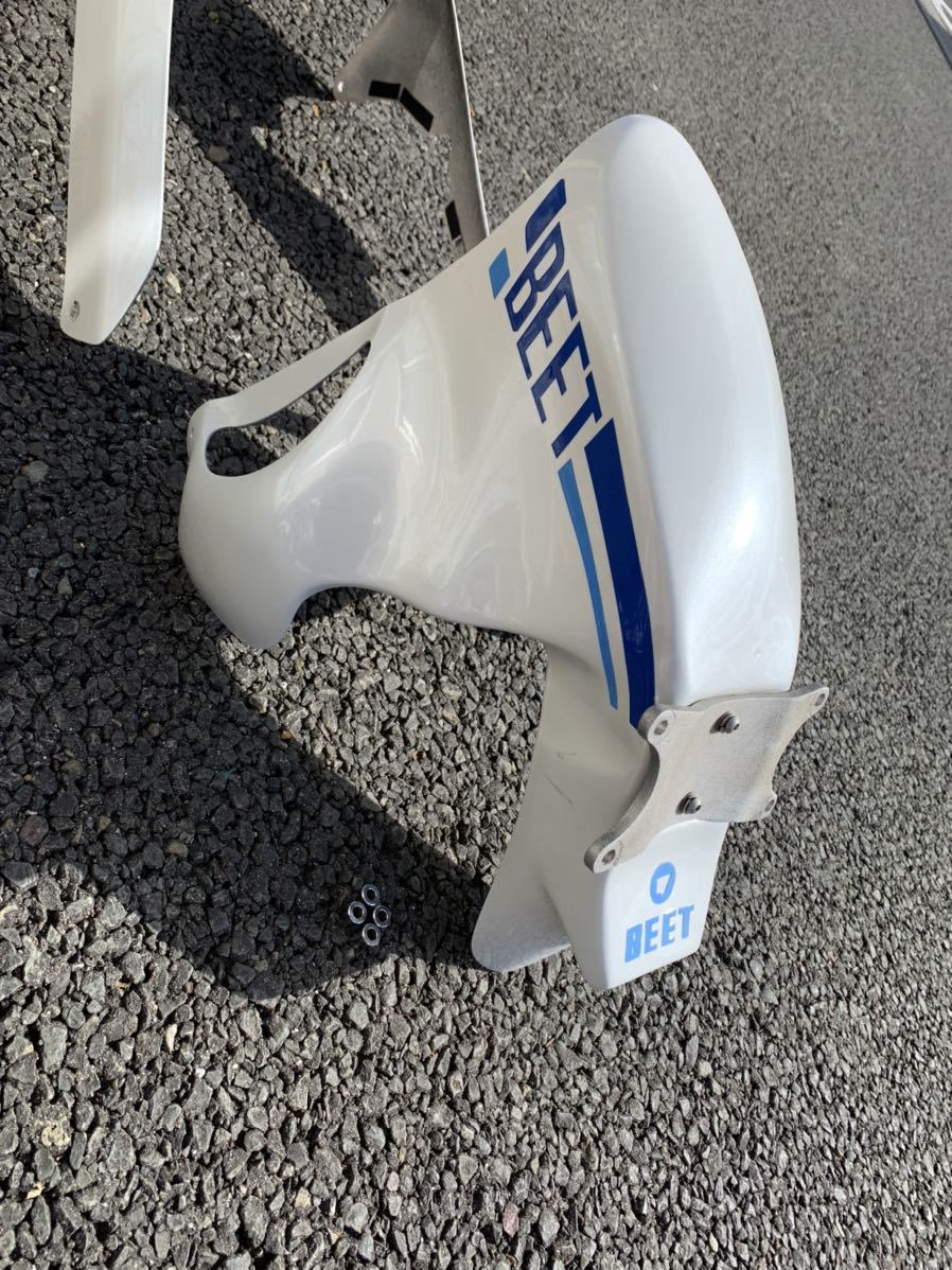 cbr400f 外装セット BEET エアロシャーク アンダーカウル 美品 cbx