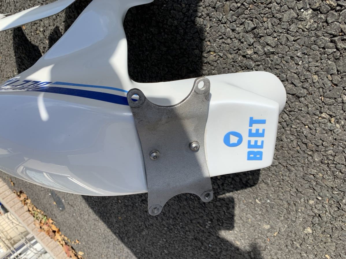 cbr400f 外装セット BEET エアロシャーク アンダーカウル 美品 cbx