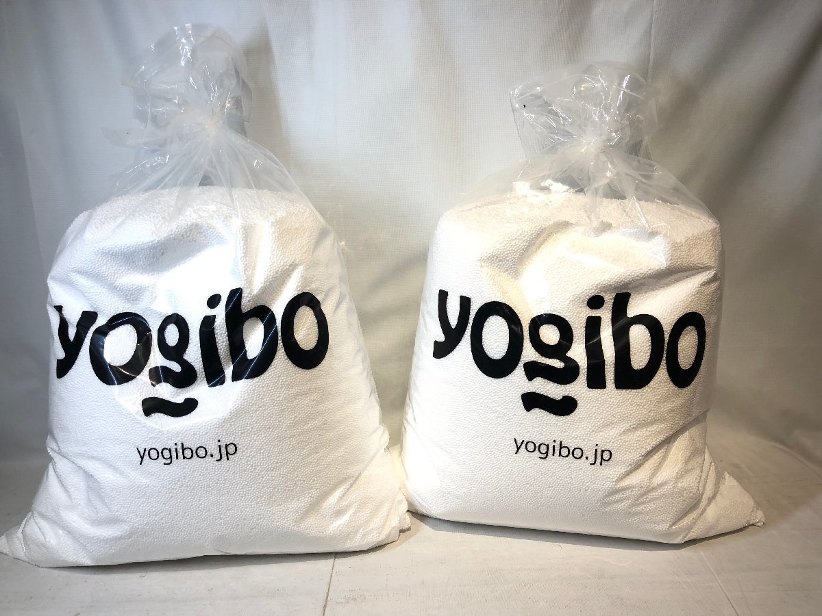 爆買い，限定SALE Yogibo ヨギボー 補充ビーズ 1500g 詰め替え クッション 約750g&times;2点 同梱不可 品 56-1028-O1(ビーズ)｜売買されたオークション情報、yahooの商品情報をアーカイブ公開 - オークファン ビーズ