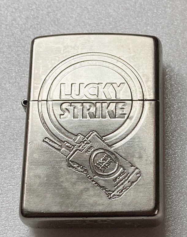 得価，HOT ZIPPO ジッポー オイルライター ラッキーストライク XIV(たばこメーカー)｜売買されたオークション情報、yahooの商品情報をアーカイブ公開 - オークファン Zippo