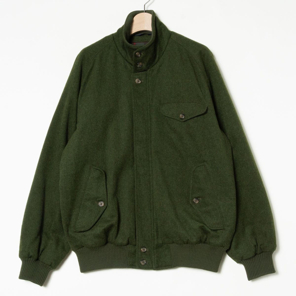 BROOKS BROTHERS ブルックスブラザーズ ウールドッグイヤーブルゾン 
