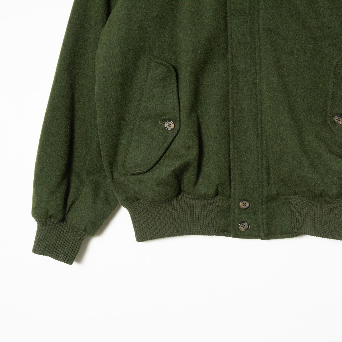 BROOKS BROTHERS ブルックスブラザーズ ウールドッグイヤーブルゾン 
