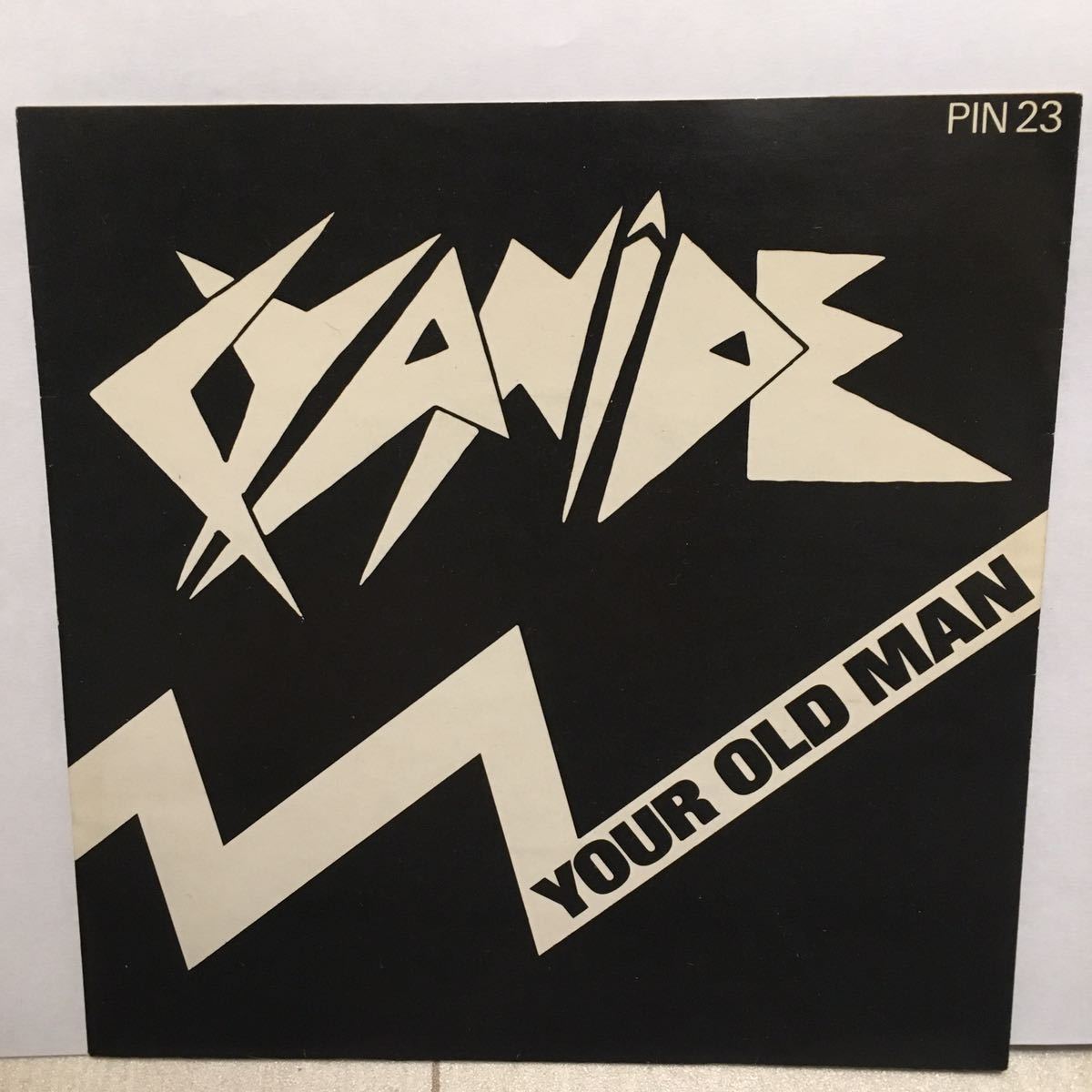 Cyanide Your Old Man パンク天国 kbd オリジナル盤 punk 初期パンク