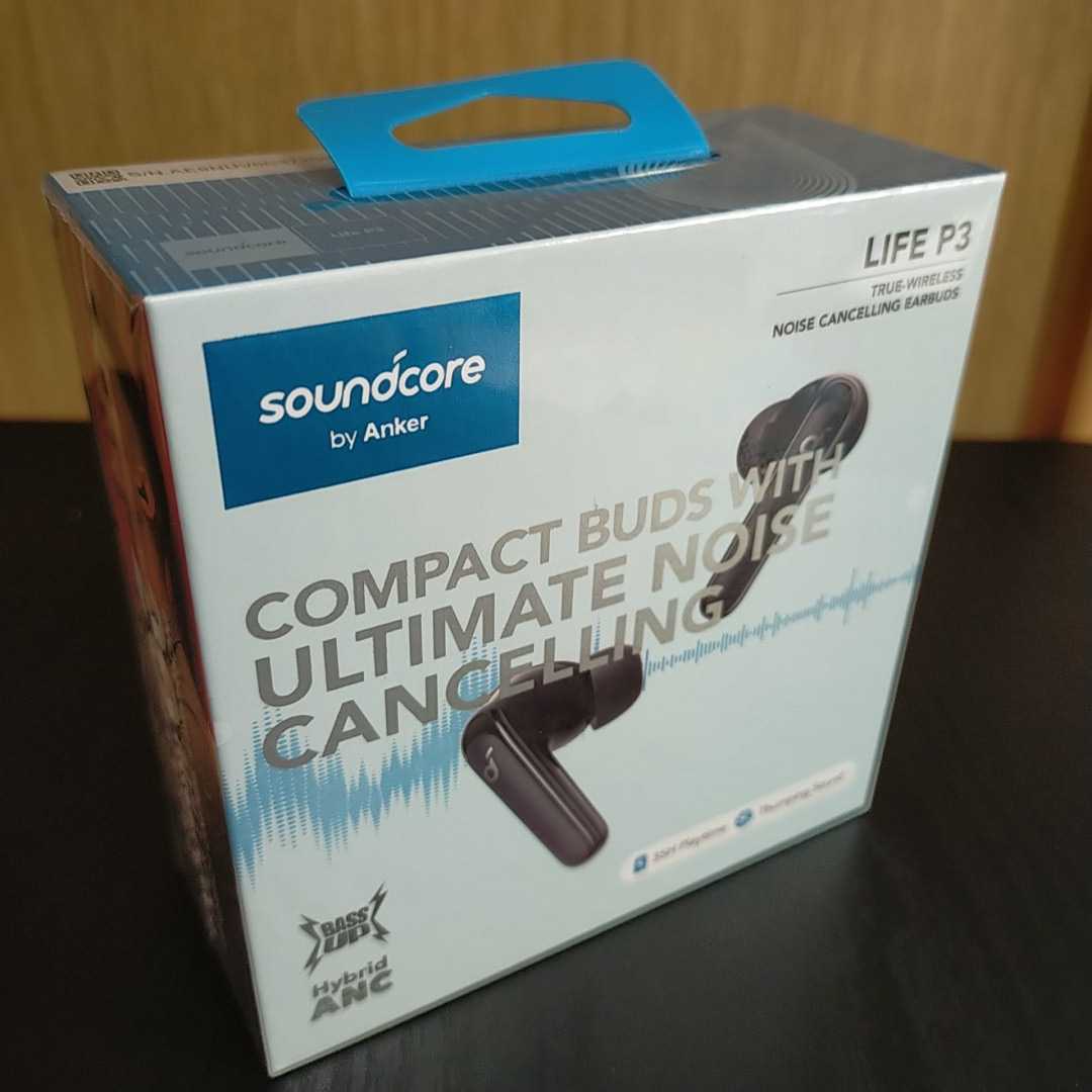 Soundcore ワイヤレスイヤホン Liberty 未開封新品soundcore Anker 0 1