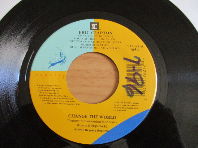 - Change World Eric Clapton The the by Music – CLAPTON ERIC .com CD | Sheet