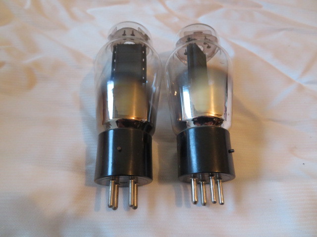 Western Electric VT-52刻印 NOSペアー Electric Western VT52 DIY 元
