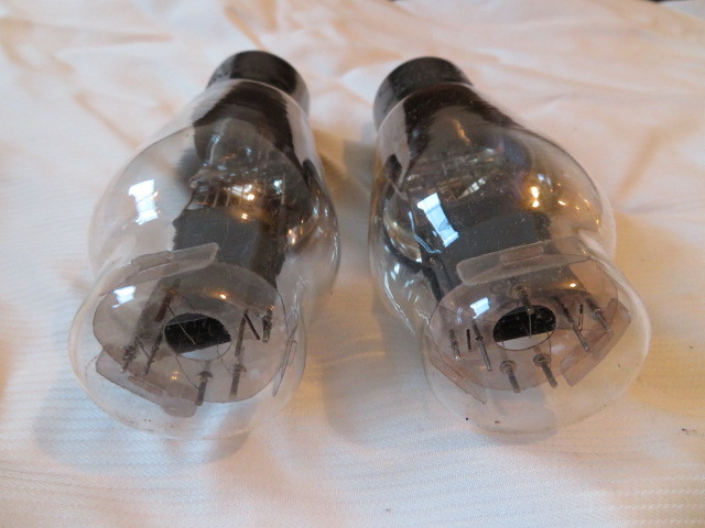 Western Electric VT-52刻印 NOSペアー Electric Western VT52 DIY 元