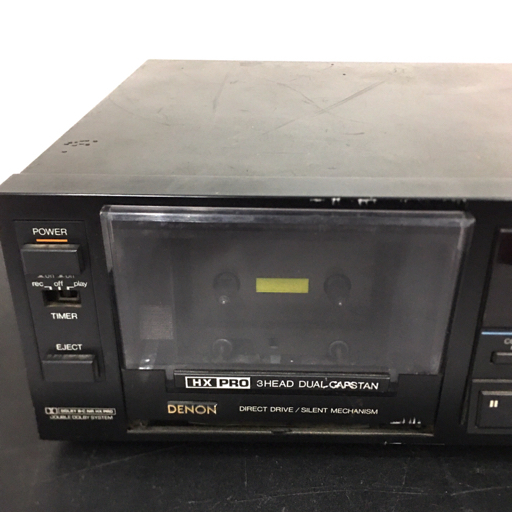 DR-M35HX DENON - Yahoo!オークション カセットデッキ 再生OK 3ヘッド