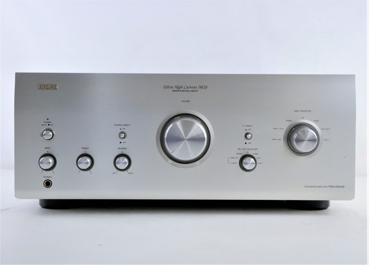 程度抜群!現行モデル！ DENON PMA-2000AE プリメインアンプ UHC-MOS 