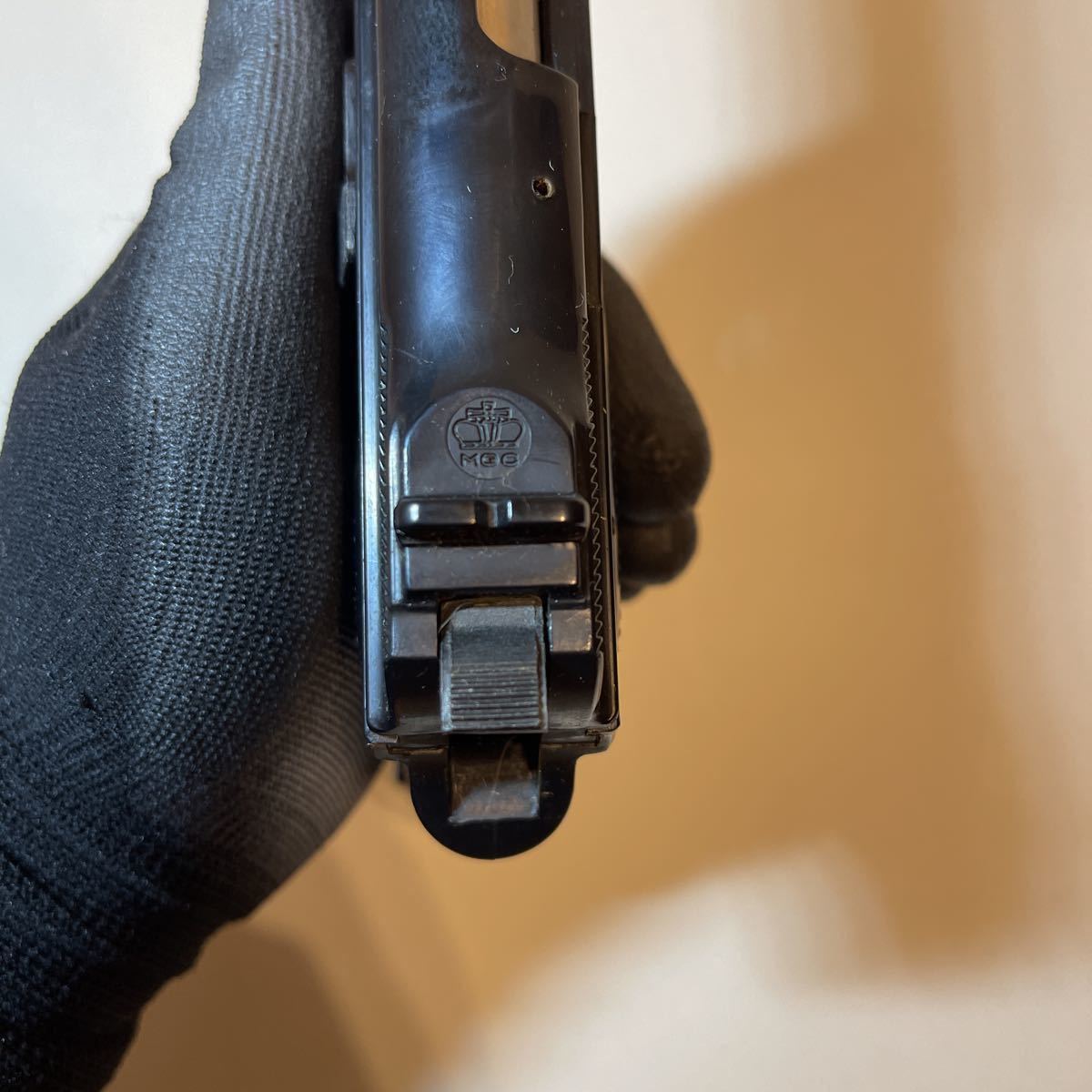 MGC SIG P210 売り切れ特選中古品発火モデルガン ブラックABS CP 