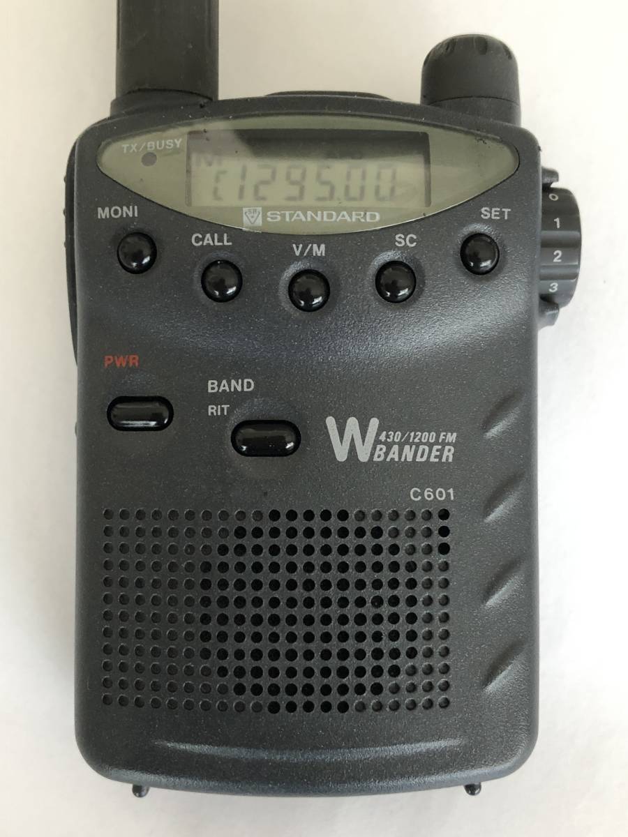 C601 スタンダード STANDARD FM トランシーバー ⁄ C601 スタンダード 2