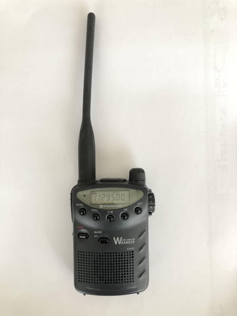 C601 スタンダード STANDARD FM トランシーバー ⁄ C601 スタンダード 2