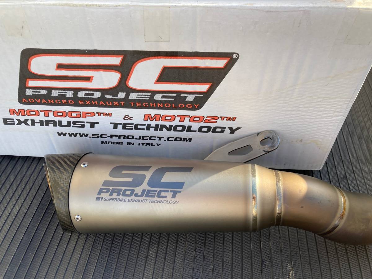 BMW S1000RR 15-16 SC-PROJECT S1サイレンサー(BMW用)｜売買された