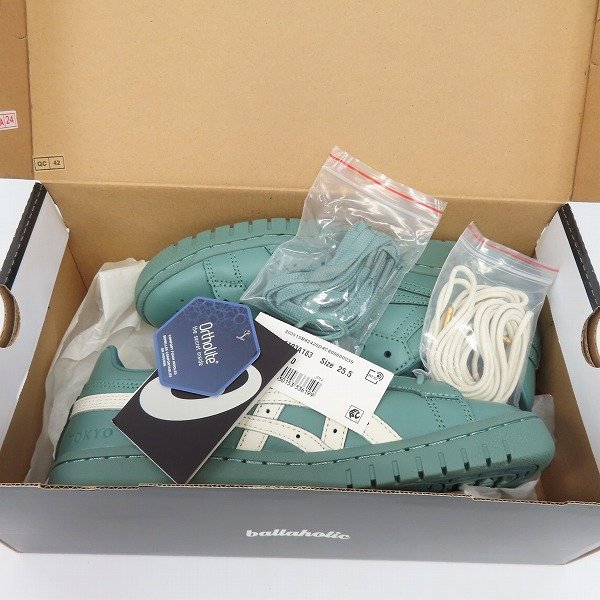 未使用】asics×ballaholic/アシックス×ボーラホリック GEL-PTG 