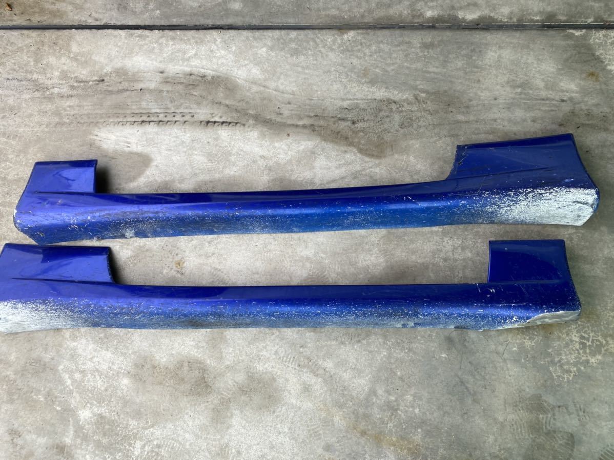 180SX 純正 後期 サイドステップ サイドスポイラー 左右セット 純正