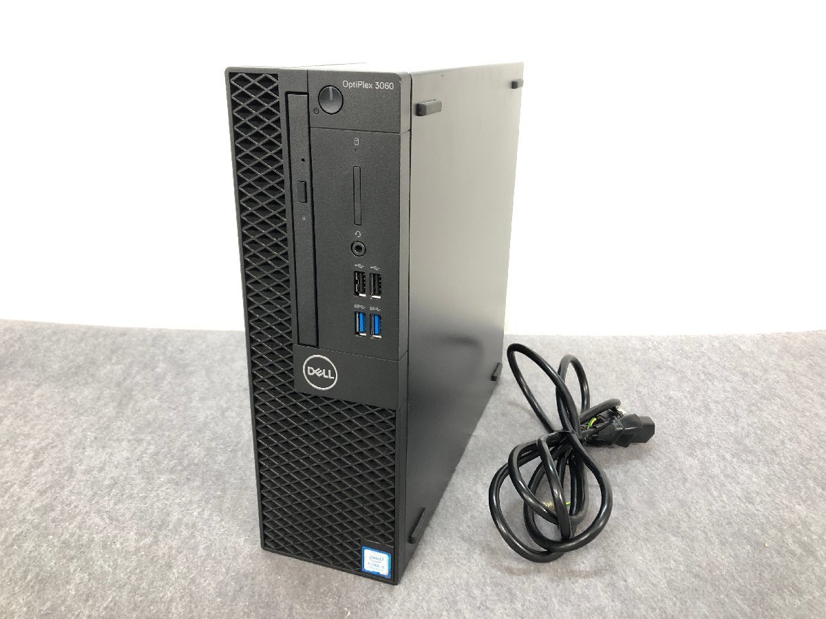 DELL】OPTIPLEX 3060 SFF Core i5-8400 2.80GHz メモリ8GB SSD512GB M