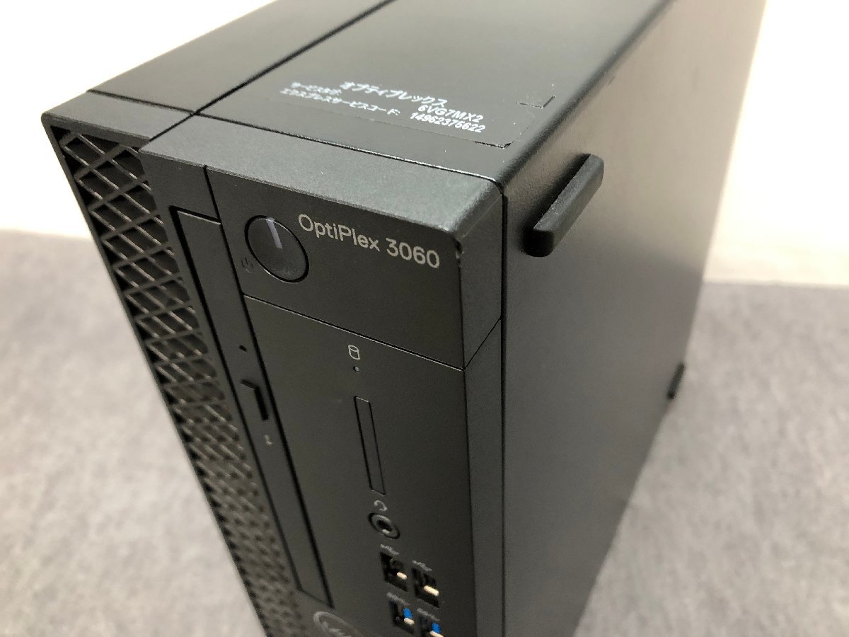 DELL】OPTIPLEX 3060 SFF Core i5-8400 2.80GHz メモリ8GB SSD512GB M