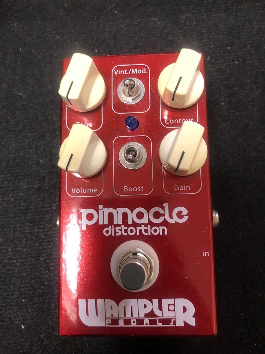 ☆WAMPLER PINNACLE(ワンプラー ピナクル)EVH、マーシャル、ブラウン
