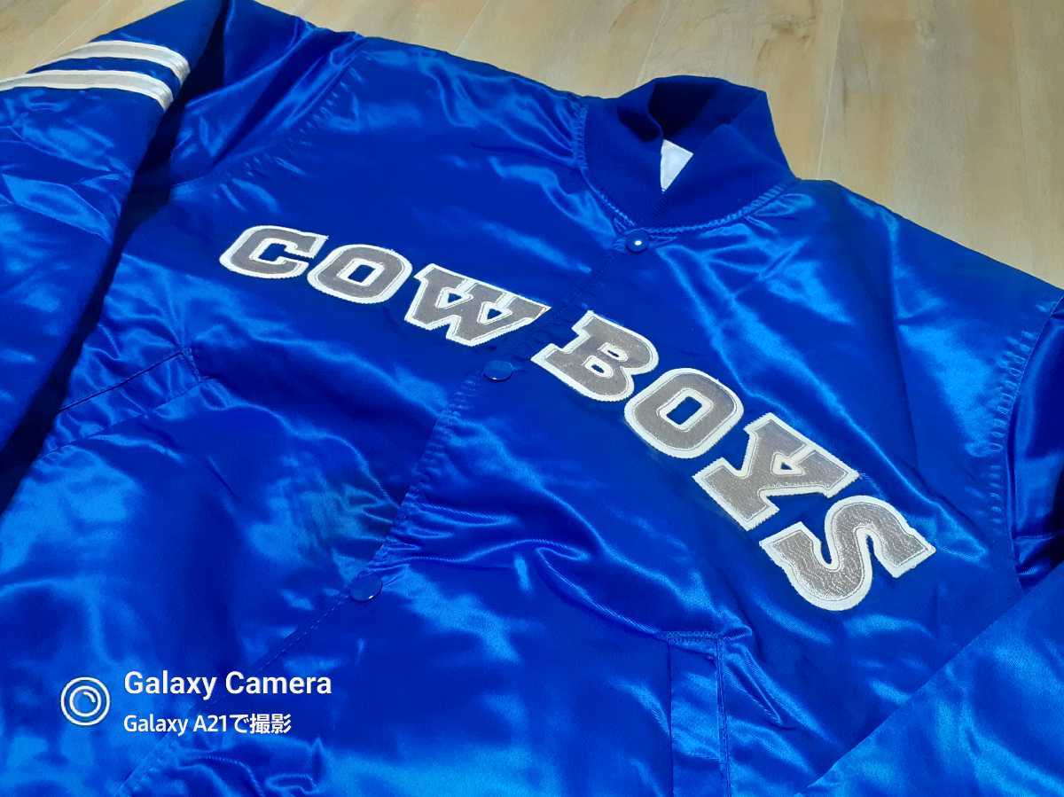 使用少数/USA製/STARTER スターター COWBOYS カウボーイズ スタジャン 