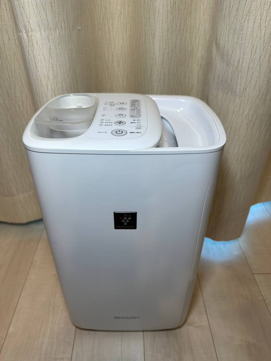 冷暖房・空調 ☆シャープ ハイブリッド式加湿器 HV-H75 2019年製 SHARP