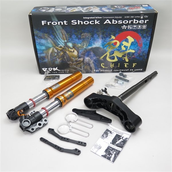 ◎シグナスX/1-3型 RPM 倒立フロントフォークキット(Y1102A14)新古品