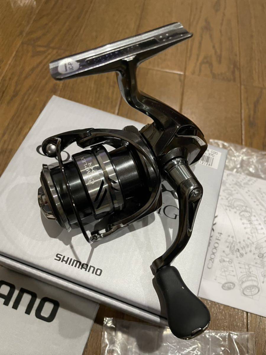 シマノ 21 コンプレックス XR C2000 F4 HG 中古美品(シマノ)｜売買され 