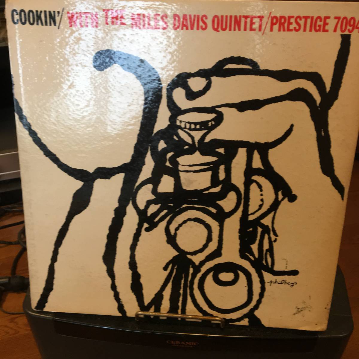 人気，安い PRESTIGE 7094 COOKIN MILES DAVIS NJレーベル 両溝あり RVG刻印 モノラル(ジャズ一般)｜売買されたオークション情報、yahooの商品情報をアーカイブ公開 - オークファン ジャズ一般