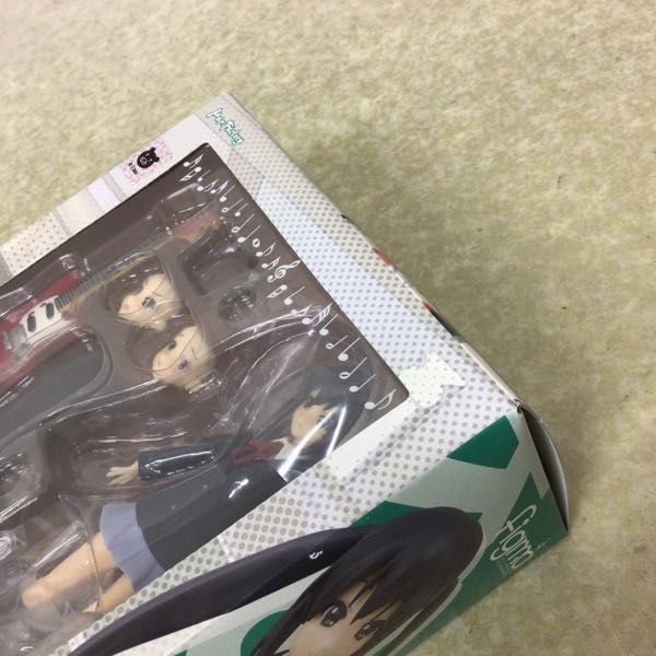 1円〜 未開封 figma 061 けいおん! 中野梓 制服ver.