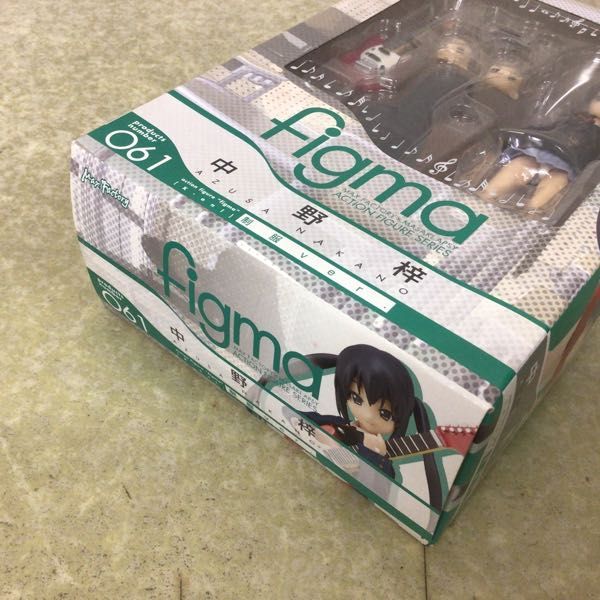 1円〜 未開封 figma 061 けいおん! 中野梓 制服ver. 【公式通販】