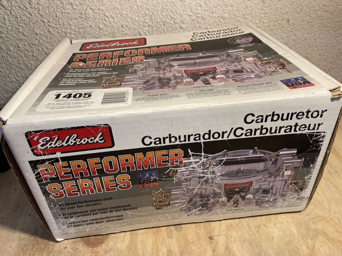 Edelbrock キャブレター シボレー インパラ 2026年最新Yahoo