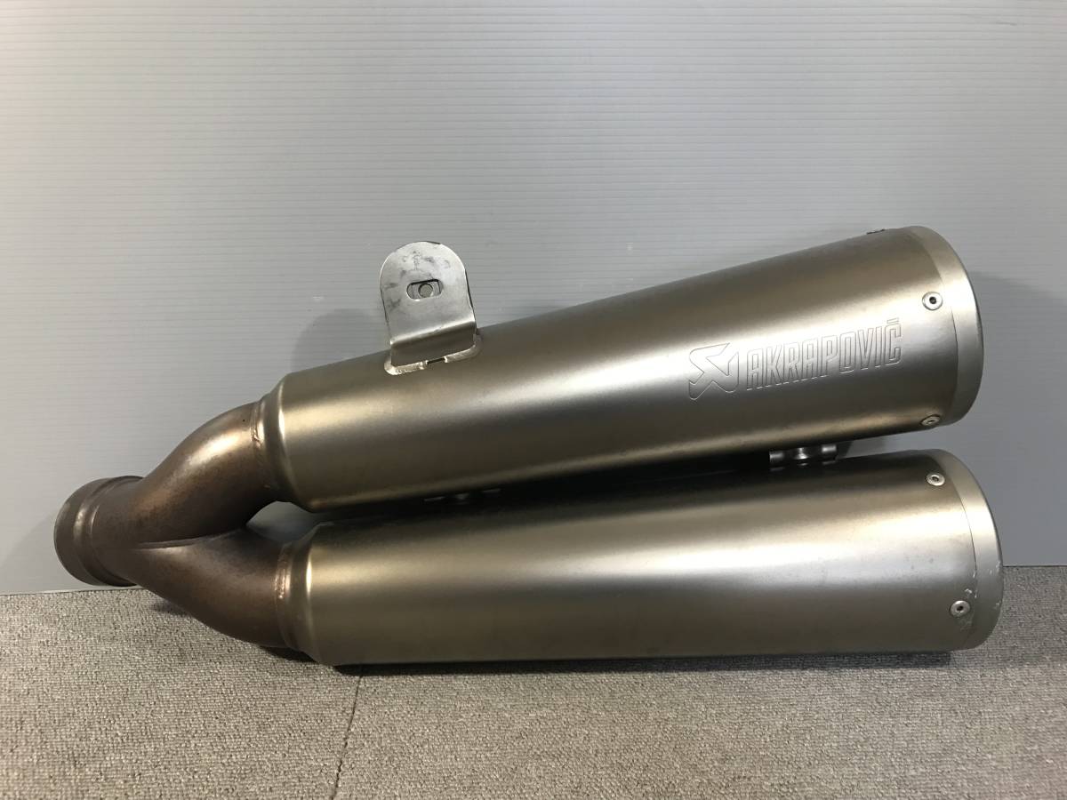 BMW R nine T 純正 AKRAPOVIC アクラポビッチ スリップオンマフラー