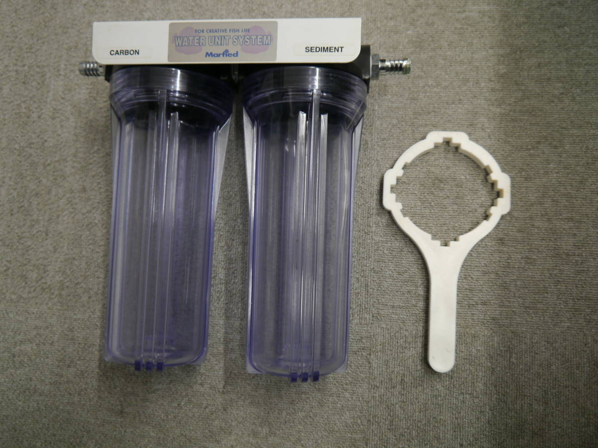 マーフィード 浄水器 中古 観賞魚用浄水器 スタンダード クラシック