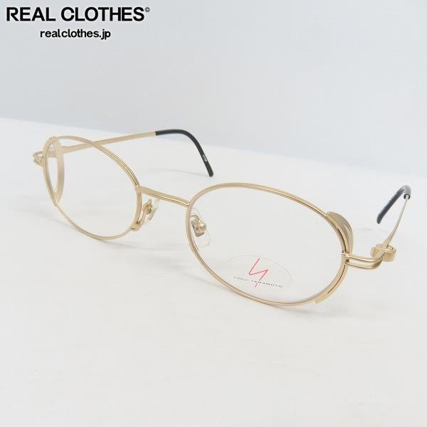  Yohji Yamamoto/ヨウジヤマモト メガネフレーム 51-5101 /000(Y's、ヨウジヤマモト)｜売買されたオークション情報、yahooの商品情報をアーカイブ公開 - オークファン その他