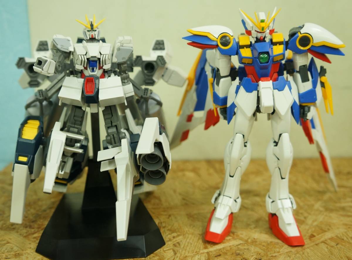 高知インター店】 9体セット 組立済み 完成品 ガンプラ プラモデル