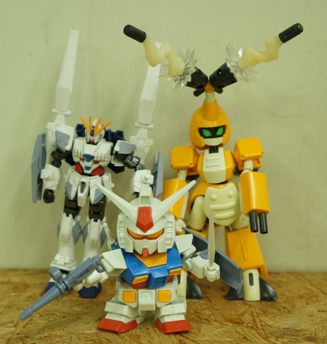 高知インター店】 9体セット 組立済み 完成品 ガンプラ プラモデル