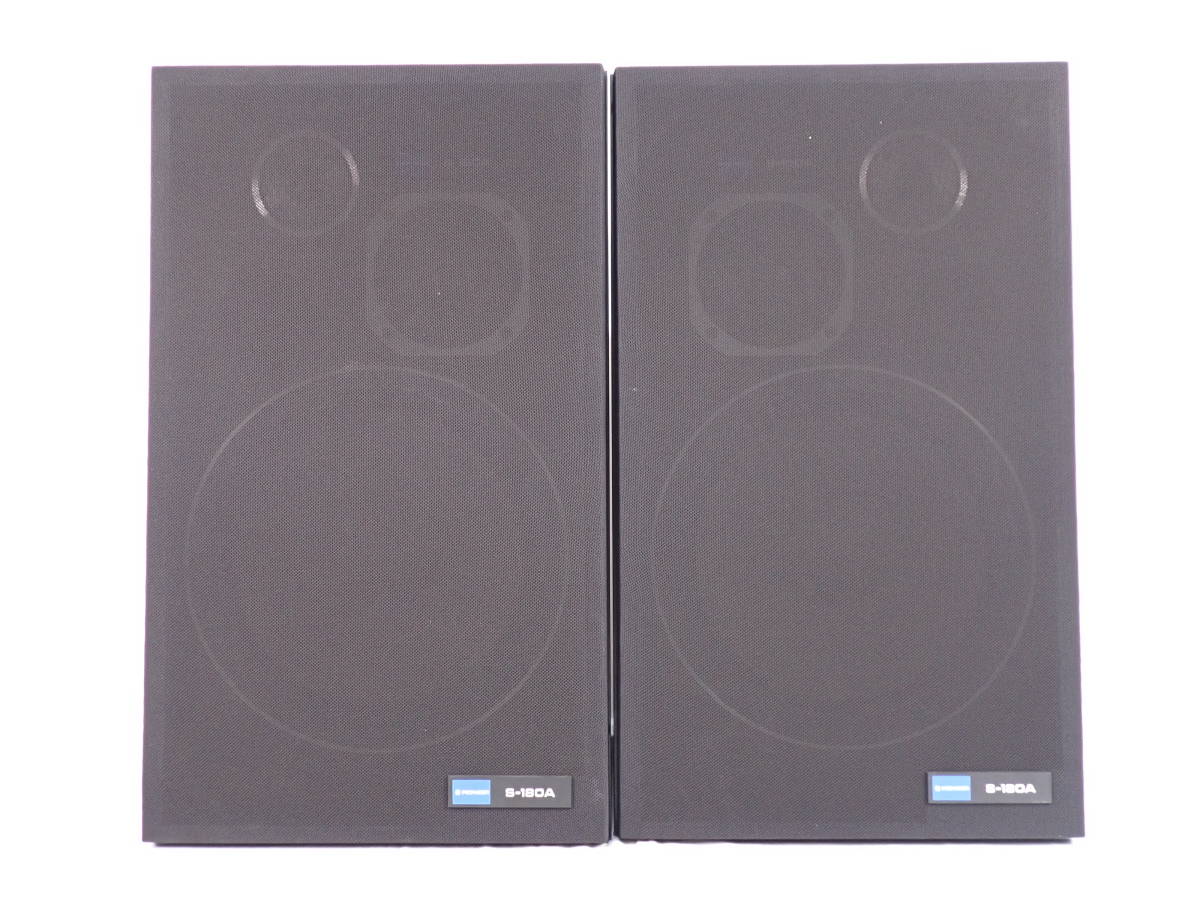 定番，HOT Pioneer パイオニア スピーカー ペア S-180A オーディオ機器 音出し確認済み コード付き(スピーカー本体)｜売買されたオークション情報、yahooの商品情報をアーカイブ公開 - オークファン パイオニア