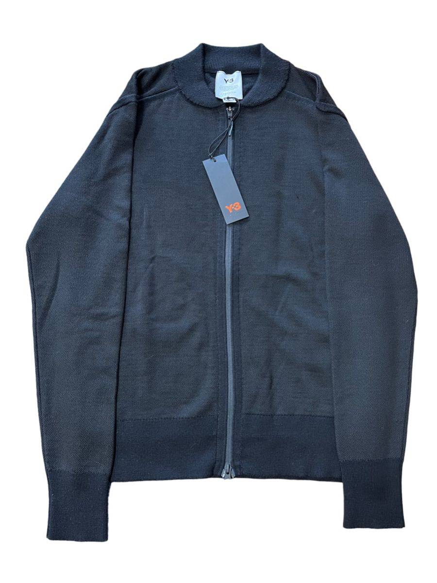 極美品】Y-3 ワイスリー【CLASSIC KNITTED FULL-ZIP SWEATER FM1153 