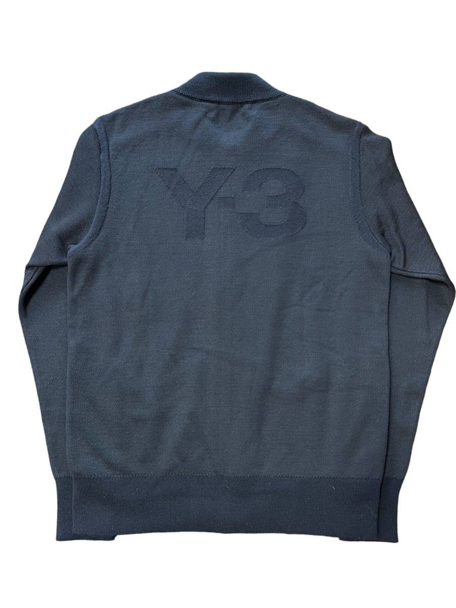 極美品】Y-3 ワイスリー【CLASSIC KNITTED FULL-ZIP SWEATER 極美品】Y-3 ワイスリー【CLASSIC KNITTED FULL-ZIP SWEATER