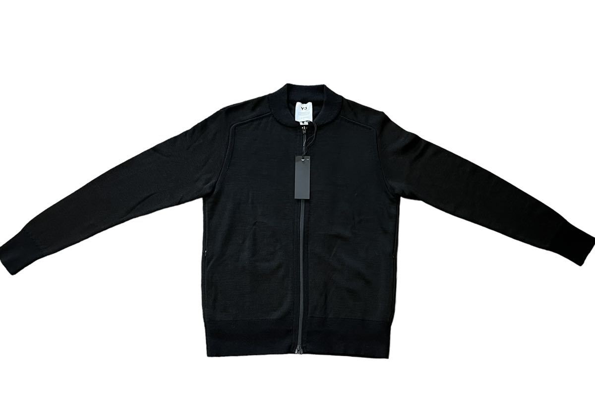 極美品】Y-3 ワイスリー【CLASSIC KNITTED FULL-ZIP SWEATER FM1153 