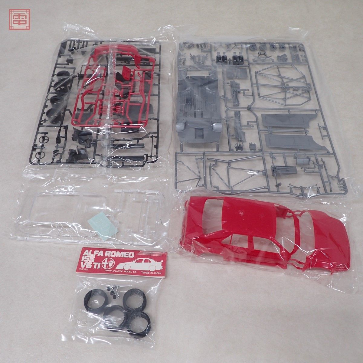 未組立 タミヤ 1/24 アルファロメオ 155 V6 TI ITEM 24137 スポーツ 