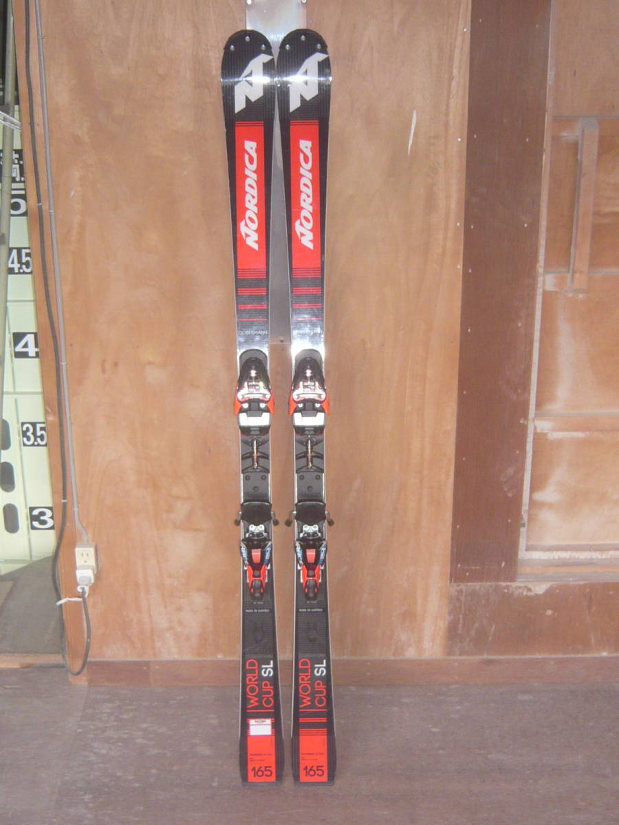 SL 165cm ノルディカ NORDICA Dobermann Nordica DOBERMANN WC 165cm
