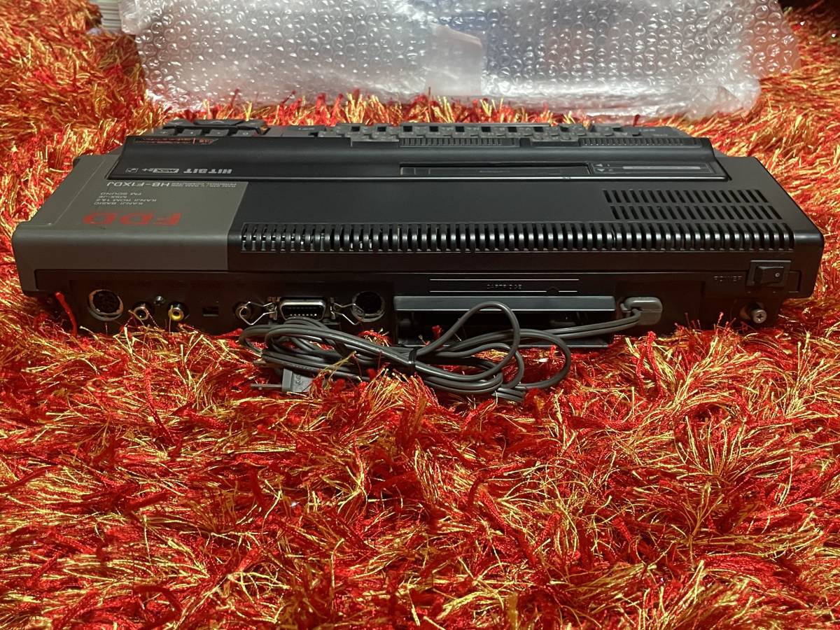 HB-F1XDJ SONY MSX2+ パーソナルコンピュータ ゲーム ソニー MSX2 プログラミング 公式通販 MSX 本体 パソコン HB-F1XD PC BIT Hotline!