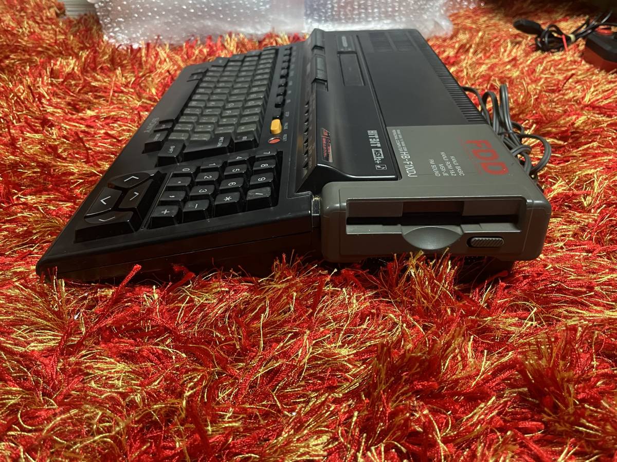 HB-F1XDJ SONY MSX2+ パーソナルコンピュータ ゲーム ソニー MSX2 プログラミング 公式通販 MSX 本体 パソコン HB-F1XD PC BIT Hotline!